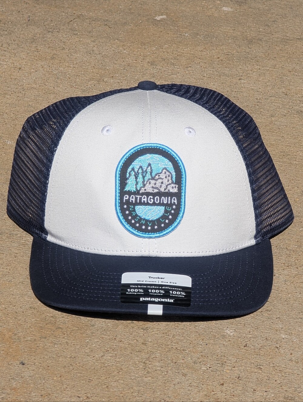 PATAGONIA “Smokies Skyline” Trucker Hat - Nashville Store Hat.  NWT